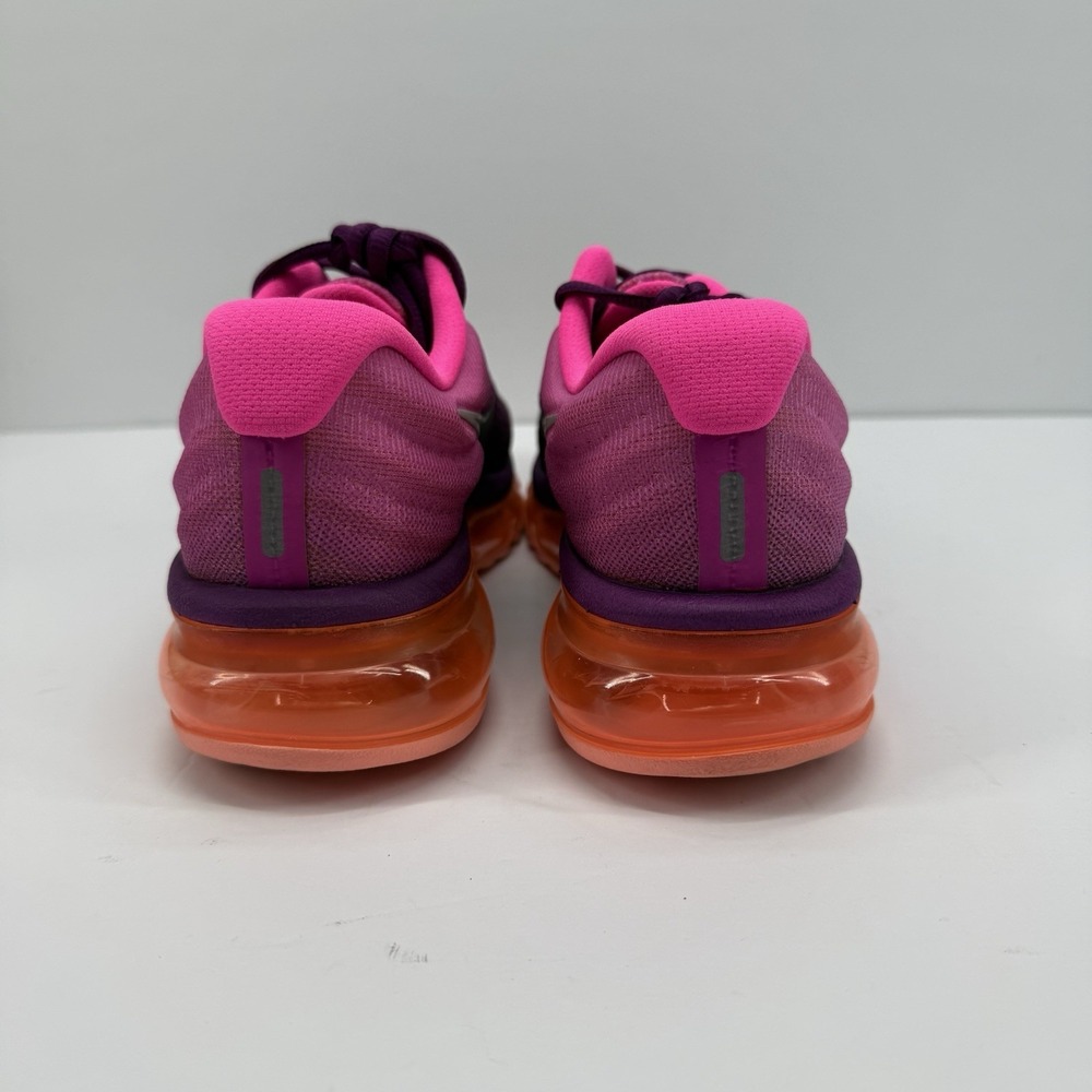 Nike Air Max 2017 Women Running Shoes 849560-502 Pink Purple Orange Sz 6 - Picture 5 of 8
